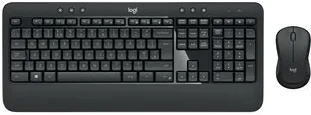Logitech Advanced MK540 Tastiera + Mouse USB QWERTZ Tedesco (Bianco - Nero)