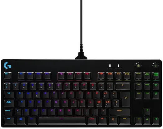 Logitech G 920-010592 Tastiera Gaming USB QWERTY Italiano (Nero)