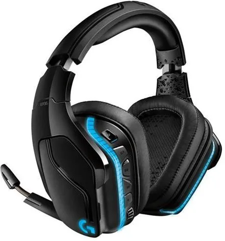 Logitech G 981-000744 G935 Cuffie Auricolari Wireless (Nero)