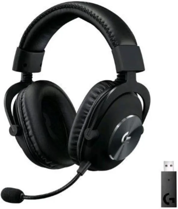 Logitech G 981-000907 Cuffie Auricolari Wireless (Nero - Blu)