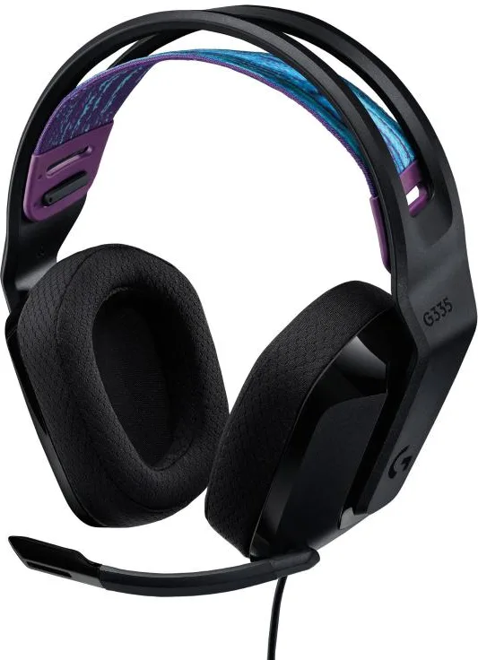 Logitech G335 Cuffie Cablate (Nero)