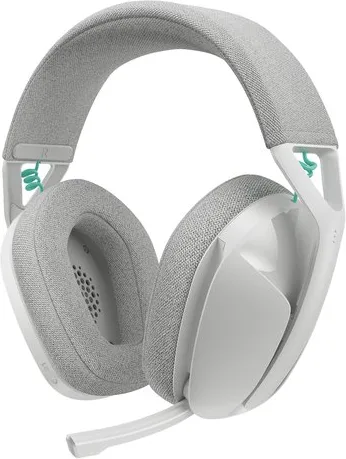 Logitech G321 Cuffie Wireless (Bianco)