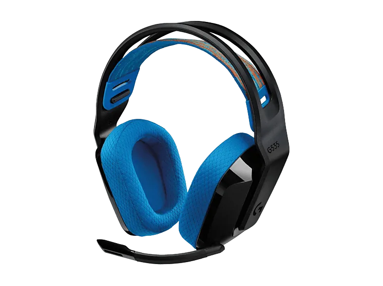 Logitech G535LIGHTSPEED Cuffie Wireless (Nero - Blu)