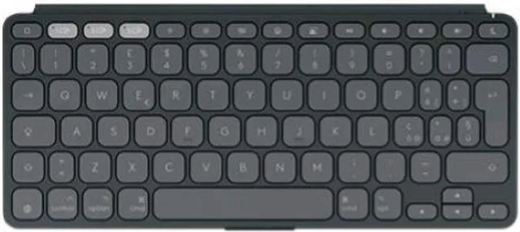 Logitech keys-to-go 2 apple ipad tastiera bluetooth graphite