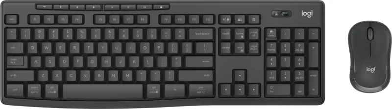 Logitech MK370 Combo For Business Tastiera + Mouse Ufficio Bluetooth QWERTY Italiano (Grafite)