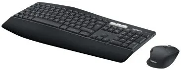 Logitech MK850 Performance Tastiera + Mouse Bluetooth QWERTZ Tedesco (Nero)