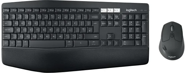 Logitech MK850 Tastiera + Mouse Bluetooth QWERTY Italiano (Nero)