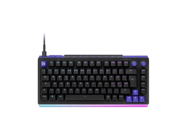 Logitech Tastiera computer G512X75 Tastiera computer Logitech 920 013937 G SERIES G512 X 75 Black