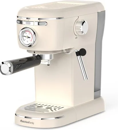 Melchioni Family Aromatica Plus 3 In Macchina da Caffè 1,2 Litri 1100 W (Bianco)