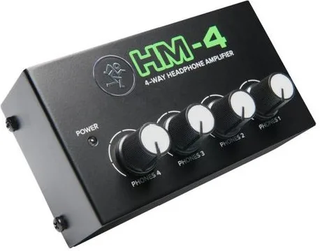 Mackie HM-4 Amplificatore Per Cuffie (Nero)
