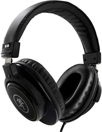 Mackie MC-100 Mc Cuffie a Padiglione (Nero)