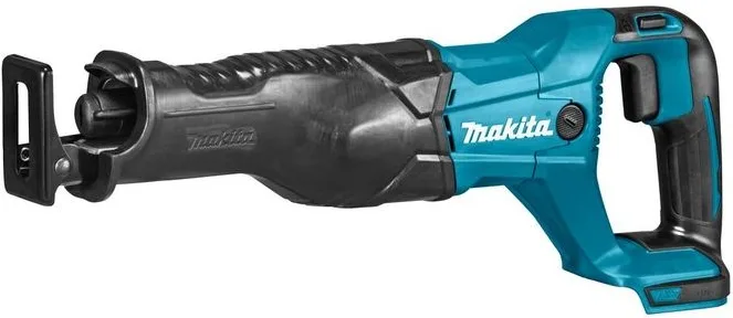 Makita DJR186ZK Seghetto Dritto a Batteria 18V 2800 spm Corsa Lama 32 mm con Valigetta colore Nero Blu
