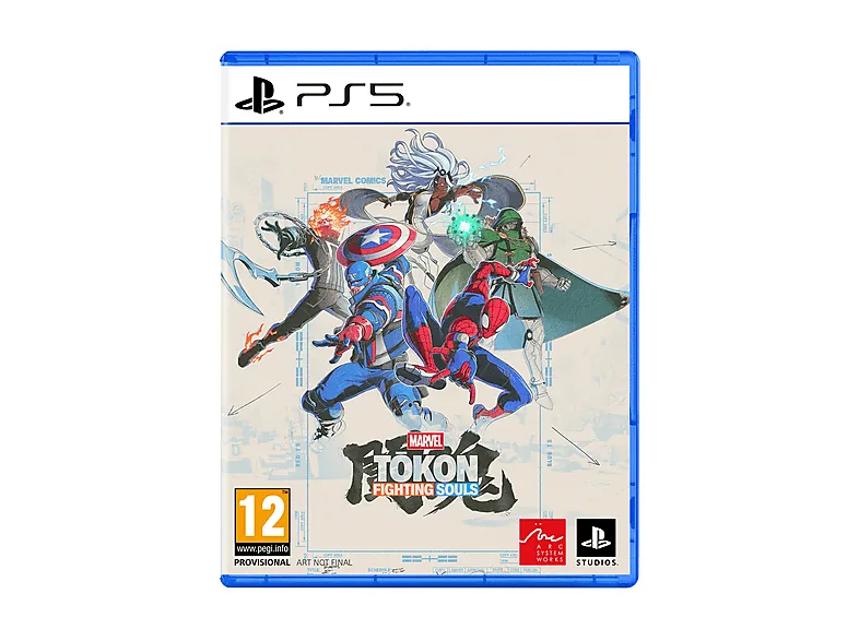 MARVEL Tokon: Fighting Souls - GIOCO PlayStation 5
