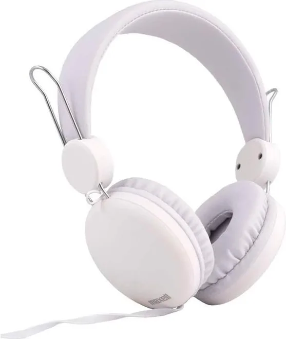 Maxell Spectrum Cuffie con Microfono Inline Bianco