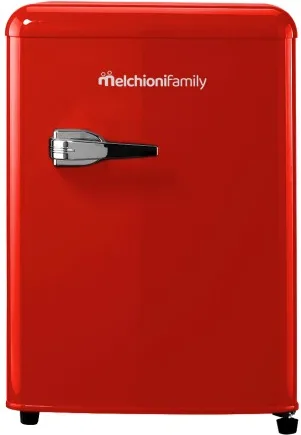 Melchioni Family Siberia 45 Frigorifero da Tavolo 45 Litri Statico Classe E (Rosso)