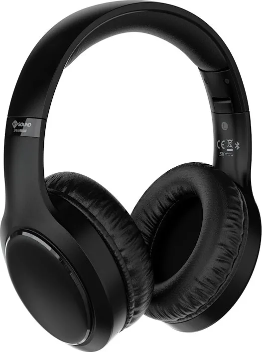 Meliconi 497408 Speak Now Cuffie Bluetooth 5.3 A Padiglione Circumaurale Wireless Multipoint colore Nero