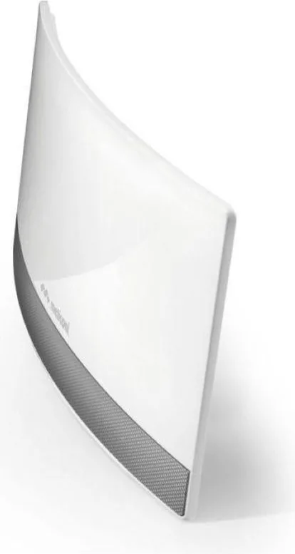 MELICONI AT 55 R1 USB, antenna TV da interni ad amplificazione regolabile, pronta per il DVBT2, si alimenta dal via bianca