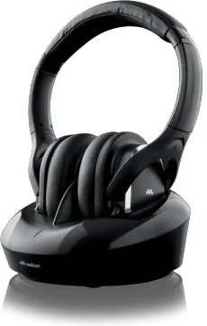 MELICONI HP DIGITAL PLUS cuffie wireless TV, Nero