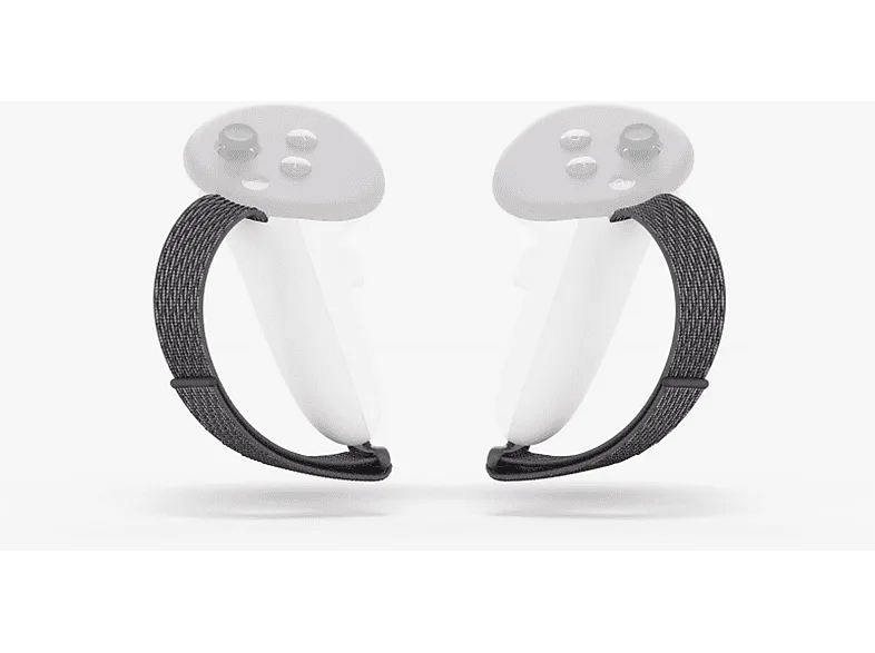 Meta Cinturini attività per Quest – Compatibili con Quest 3/3S – Compatibili con controller Touch Plus – Vestibilità comoda e regolabile – Extra grip e s