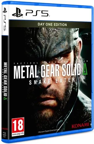 Metal Gear Solid Delta Snake Eater (Day One Edition) - GIOCO PlayStation 5