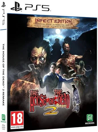 Microids The House of The Dead 2 Remake Infect Edition PlayStation 5 Italiano