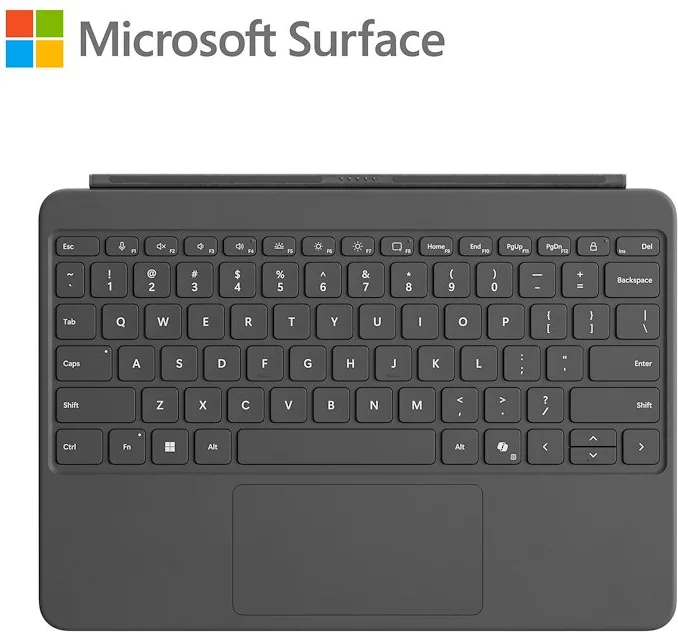 Microsoft NEW Tastiera SLATE Ep2-32023 Nero