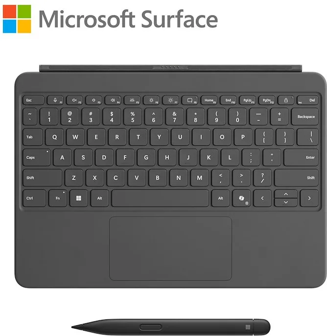 Microsoft Tastiera computer 12Keyboard+SlimPen Tastiera computer Microsoft EP2 33044 SURFACE PRO 12 Keyboard + Slim P