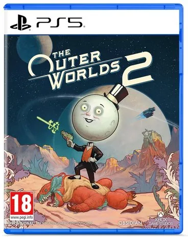 Microsoft The Outer Worlds 2 Standard Edition Videogioco PlayStation 5