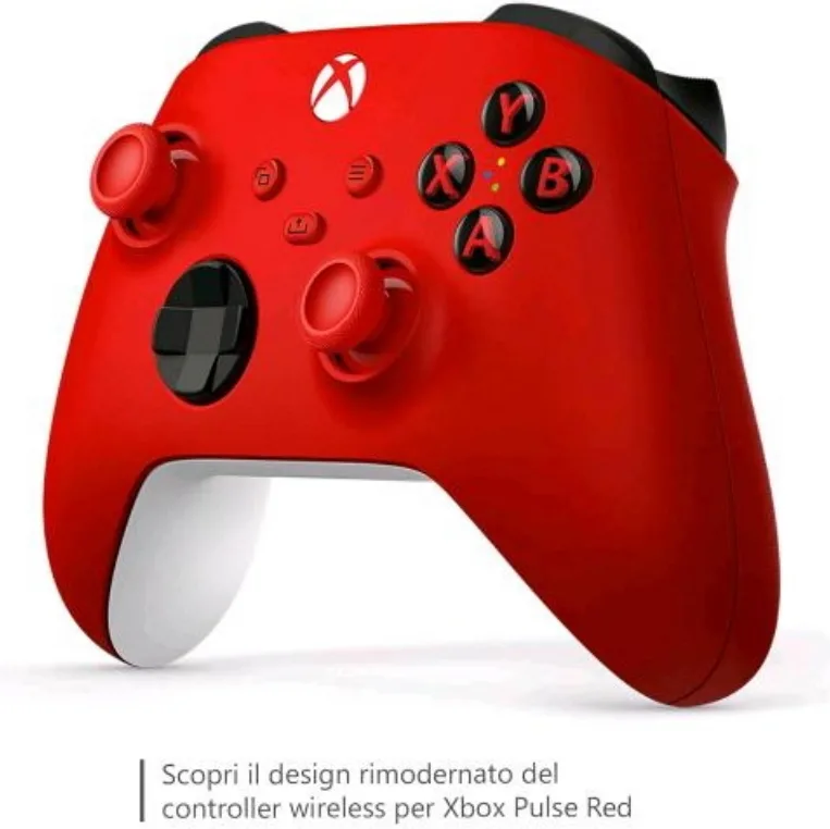 Microsoft xbox serie x/s controller wireless pulse red v2
