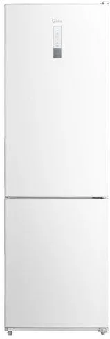Midea MDRB424FGD01OE Frigorifero Combinato 310 Litri No Frost Classe D (Bianco)
