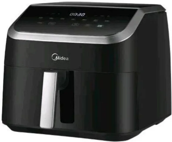 Midea MAD8500ADK Friggitrice ad Aria 8,5 Litri 2200 W (Nero)