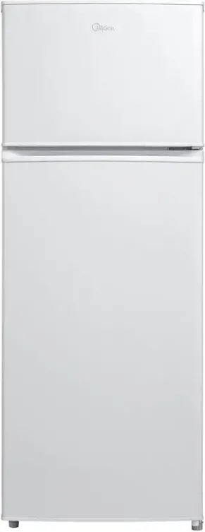 Midea MDRT294FGE01 Frigorifero Doppia Porta 204 Litri Classe E (Bianco)