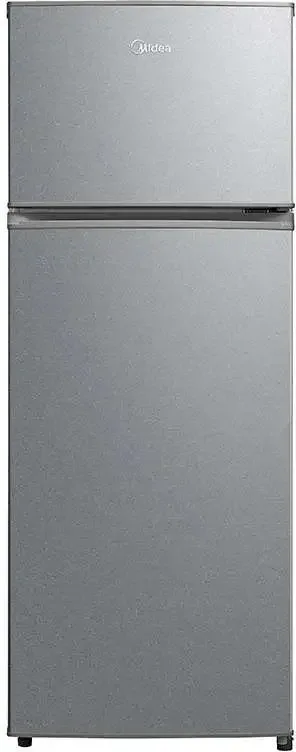 Midea MDRT294FGE50 Frigorifero Doppia Porta 204 Litri Classe E (Argento - Grigio)