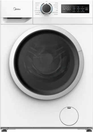 Midea MF110W100BA10 Wit Lavatrice Carica Frontale 10 KG 1400 Giri/min Classe A (Bianco)