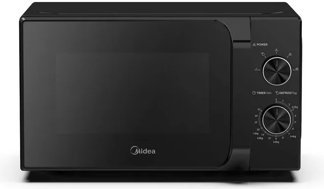 Midea MM20CF2EBK Forno a Microonde 20 Litri 700 W (Nero)
