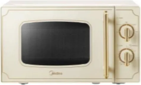 Midea MM720CJ7 Forno a Microonde 20 Litri 700 W (Crema)