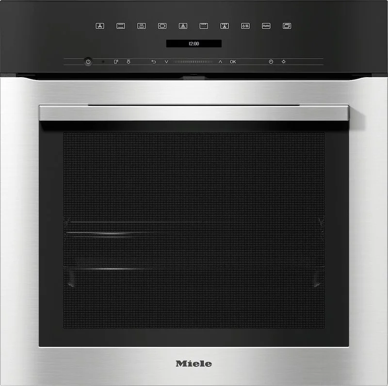 Miele Dgc 7150 Edst Forno da Incasso 76 Litri Classe A+ (Acciaio Inox - Nero)