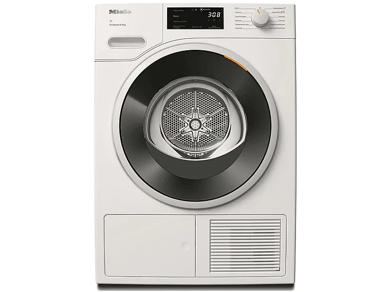 Miele Twd 640 Wp Asciugatrice a Pompa di Calore 9 KG Classe C (Bianco)