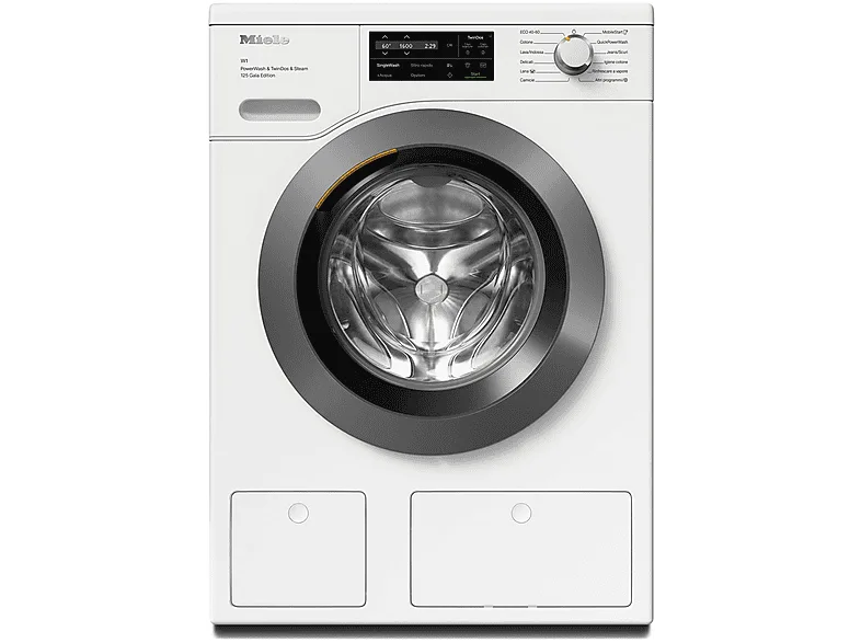 Miele Wci 880 Wcs Lavatrice Carica Frontale 9 KG 1600 Giri/min Classe A (Bianco)