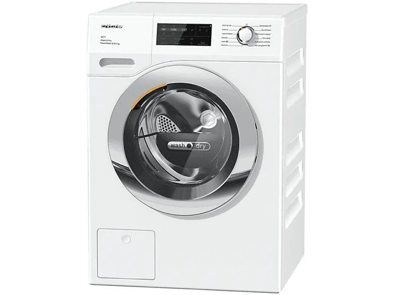 Miele Wti 370 Wpm Lavasciuga 8 KG 1600 Giri/min Classe D (Bianco)