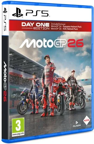 Milestone MotoGP 26 Gioco per PlayStation 5 Day One Edition