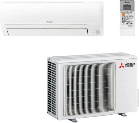 Mitsubishi Electric Monosplit 18000BTu MUZ-HR50VF + MSZ-HR50VFK condizionatore fisso