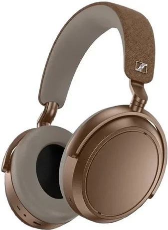Momentum 4 brown marrone cuffie bluetooth con cancellazione del rumore adattiva per chiamate cristalline - 60 ore di autonomia