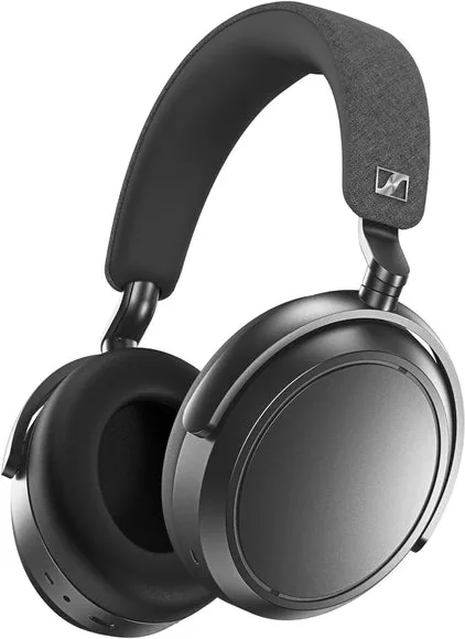 Momentum 4 graphite cuffie bluetooth con cancellazione del rumore adattiva per chiamate cristalline - 60 ore di autonomia