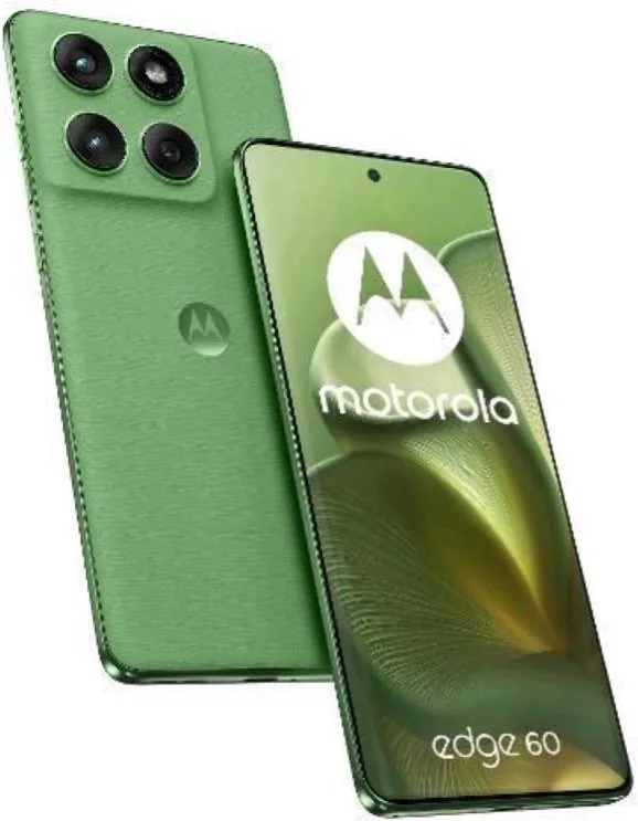 Motorola Edge 60 Smartphone 256 GB 6,67" 50 MP (Verde)