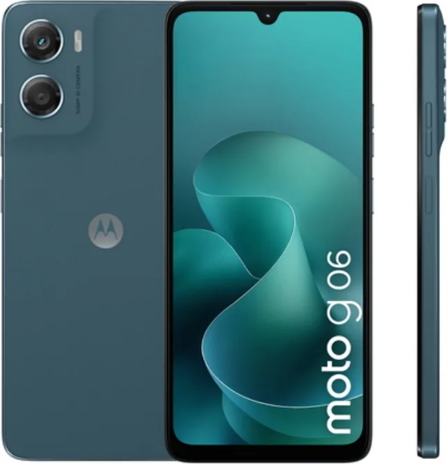 Motorola Moto G06 Smartphone 8 GB / 256 GB 6,88" 5200 mAh (Blu)