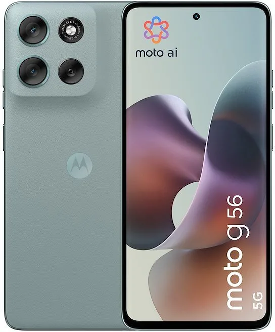 Motorola Moto G56 Smartphone 8 GB / 512 GB 6,72" 50 MP 5200 mAh (Grigio)