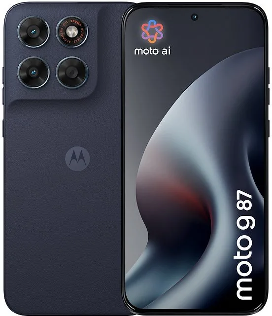 Motorola PBBS0002SE Smartphone 8 GB / 256 GB 6,78" 200 MP 5200 mAh (Grigio)