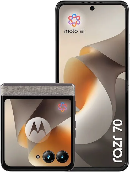 Motorola Razr 70 PBB60003SE smartphone pieghevole 8GB RAM 256GB colore Hematite