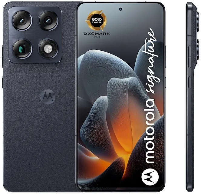 Motorola Signature PBAB0002SE Smartphone 16 GB / 512 GB 6,8" 5200 mAh (Blu)